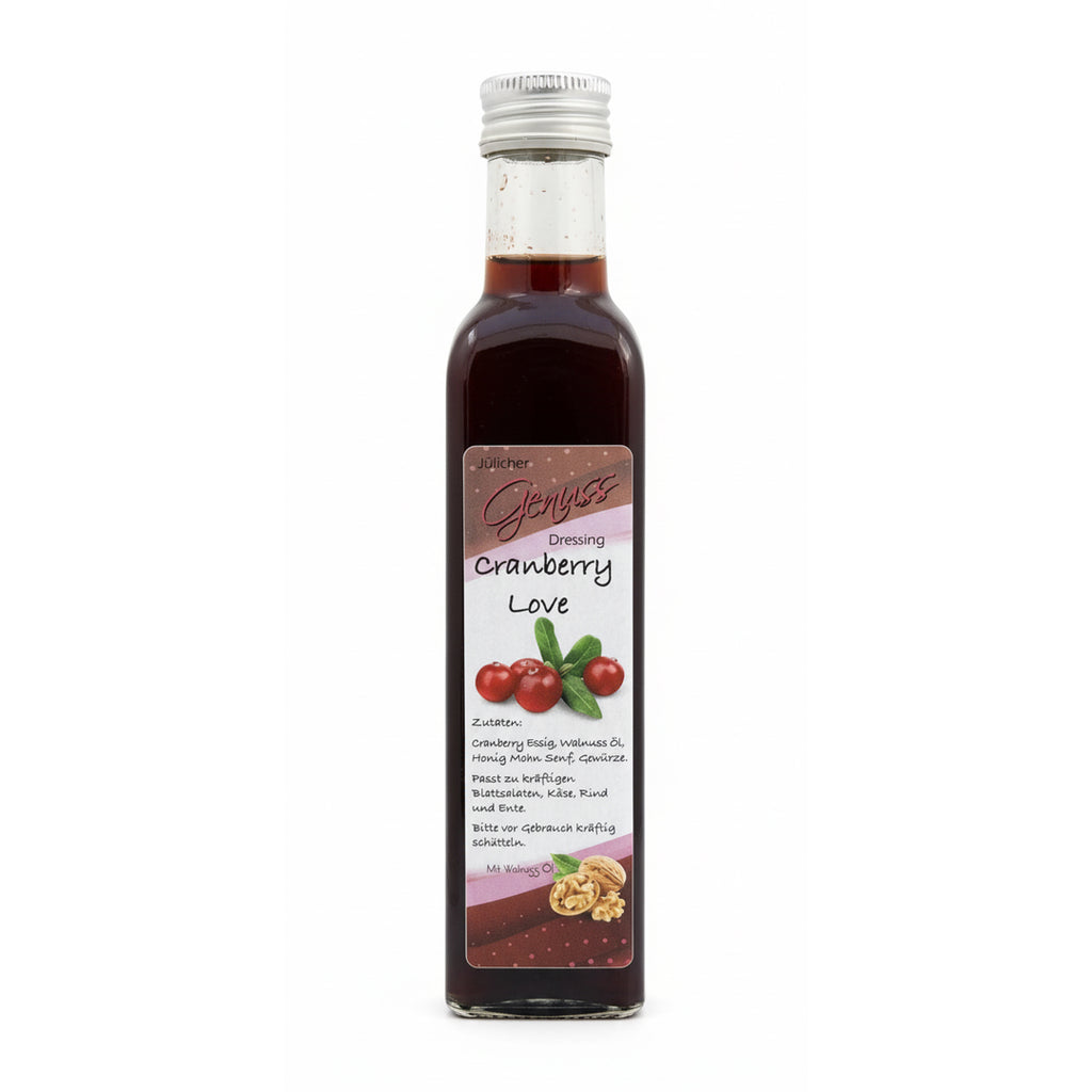 Cranberry Love Salatdressing