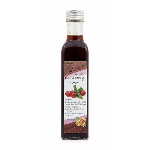 Cranberry Love Salatdressing