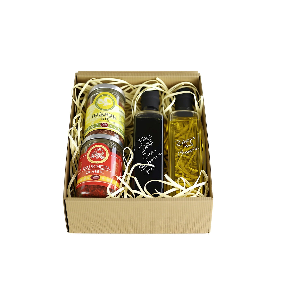 Dressing und Bruschetta Set Maxi