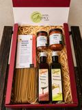 Danke, dass es dich gibt – Pasta Feinkost Geschenkbox – vorläufiges Geschenkboxfoto