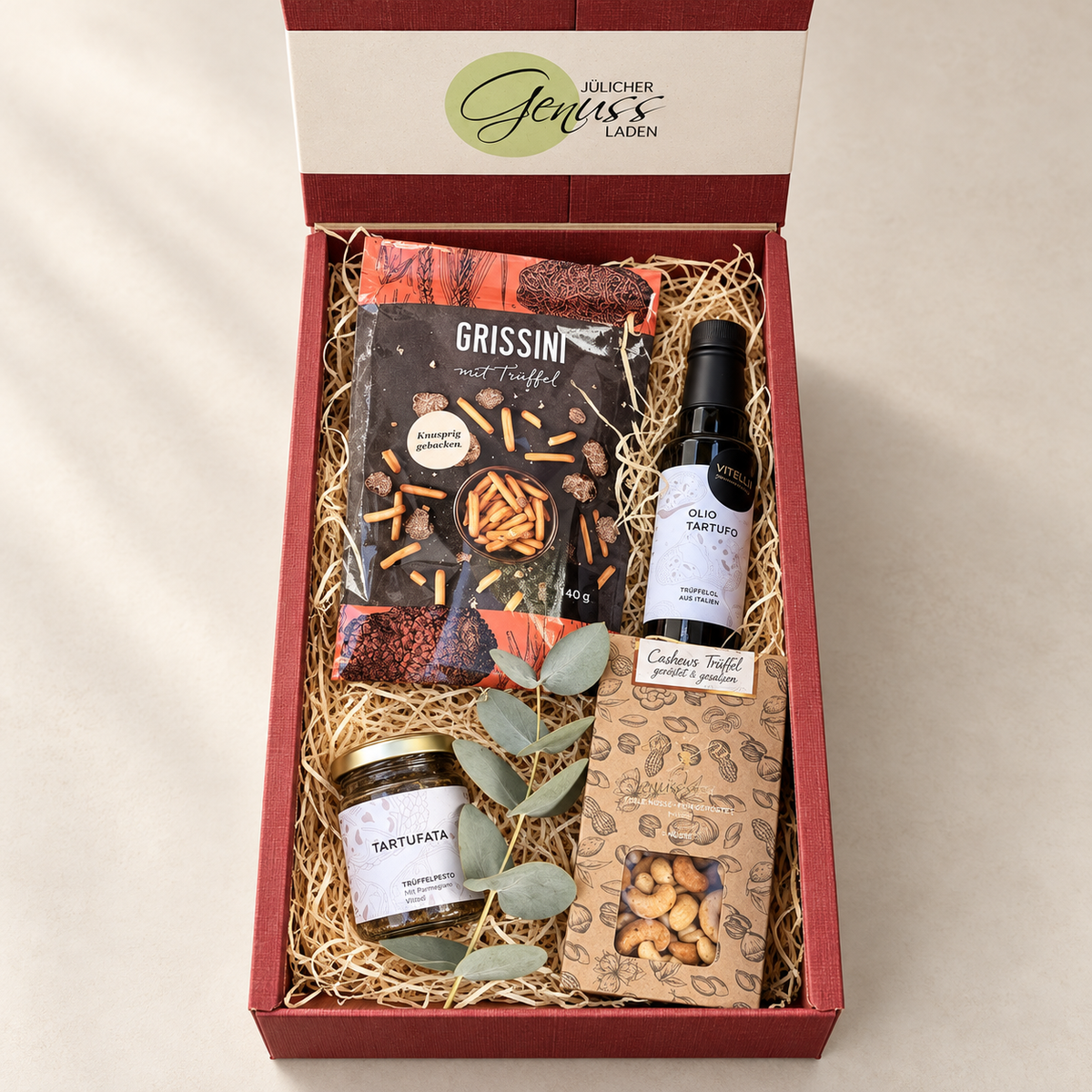 Kleine Trüffelliebe - Feinkost - Geschenkset