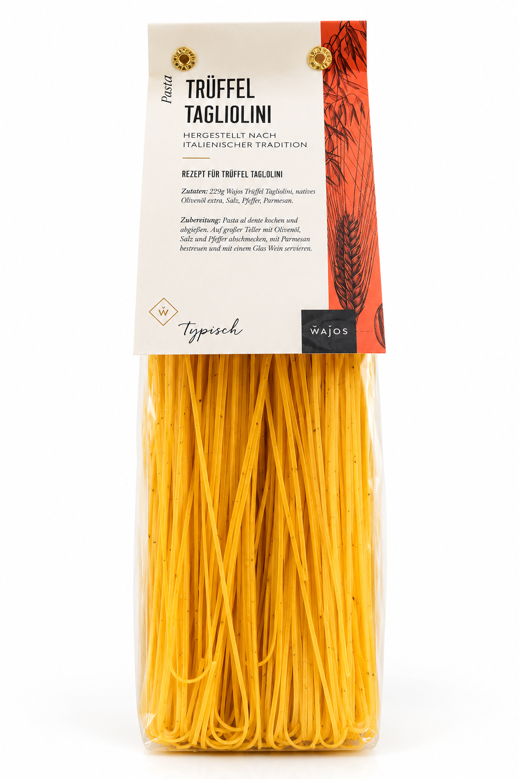 Trüffel Tagliolini – feine Pasta für besondere Genussmomente