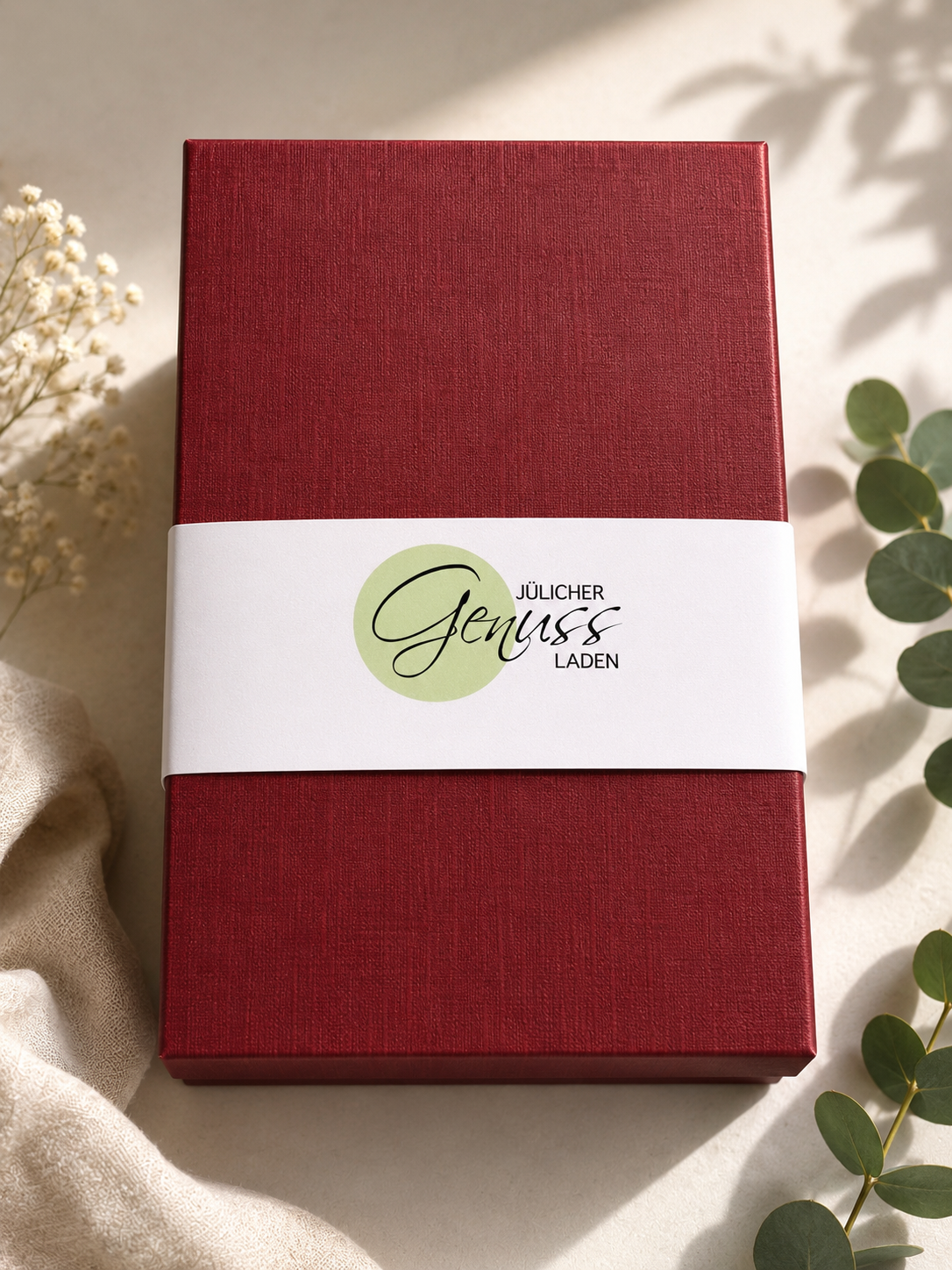 Feinkost Geschenkbox für Genießer