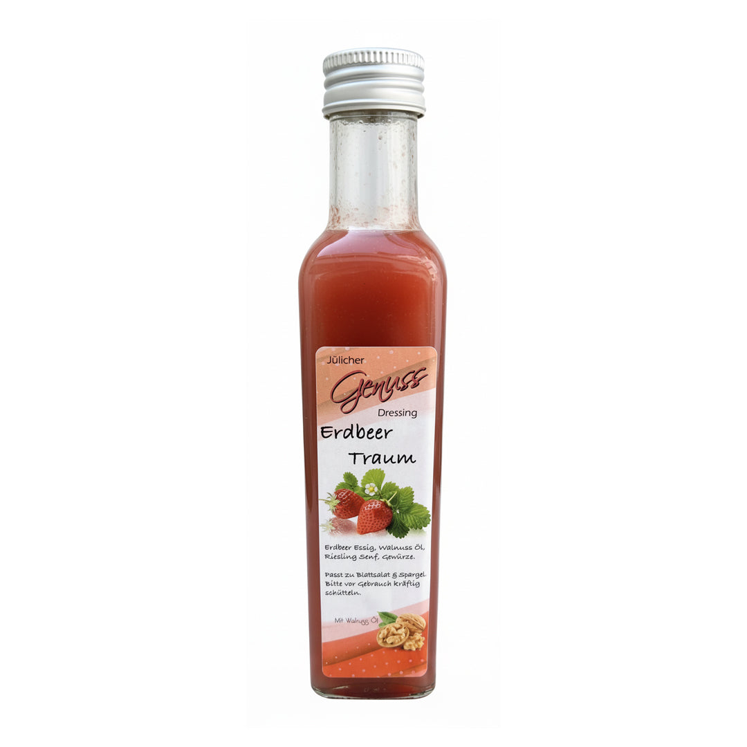 Erdbeer-Traum Salatdressing
