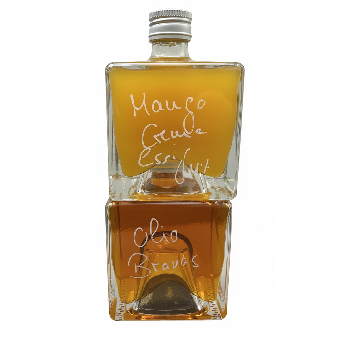 Essig_ Öl Geschenkset _ Mango