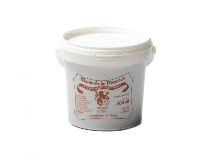 Monschauer Senf Feige 500 ml Nachfülleimer