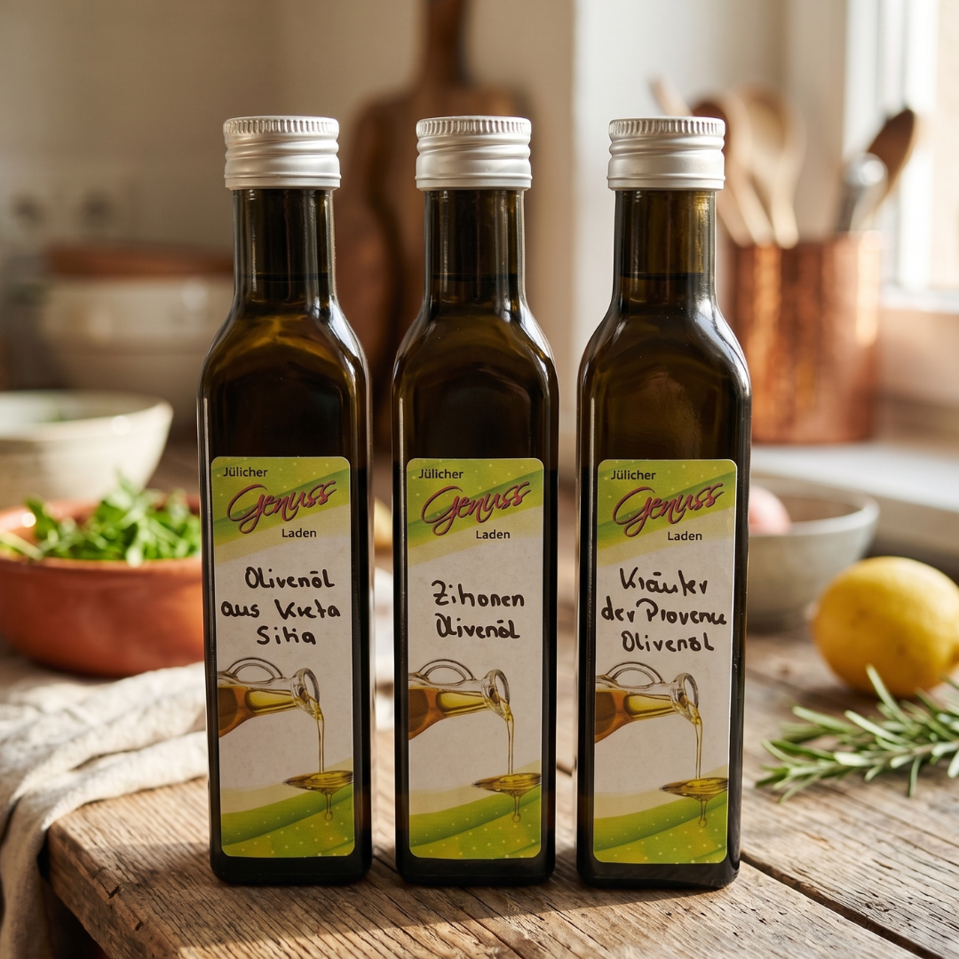 Bestseller Öl Trio – Unsere 3 beliebtesten Sorten (3x 250 ml)