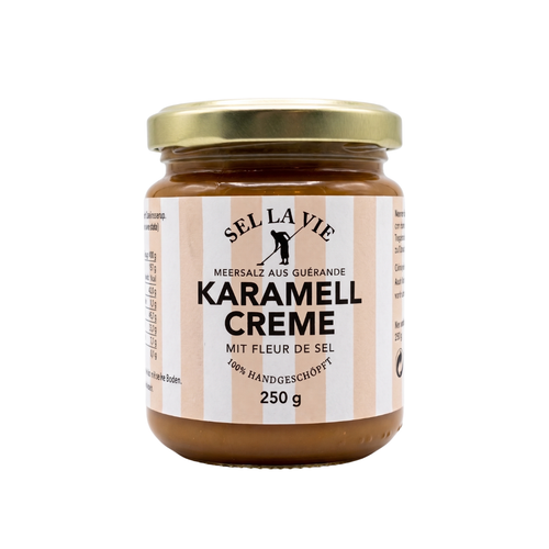 Sellavie Karamell Creme mit Fleur de Sel