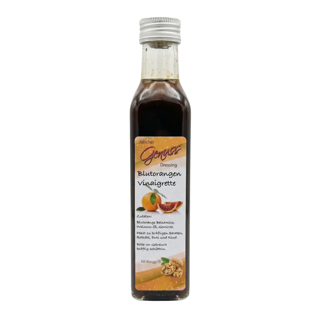Blutorangen Vinaigrette