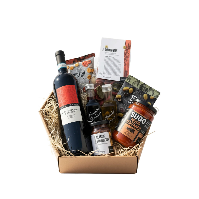 Geschenkkorb „Wein Gourmet“