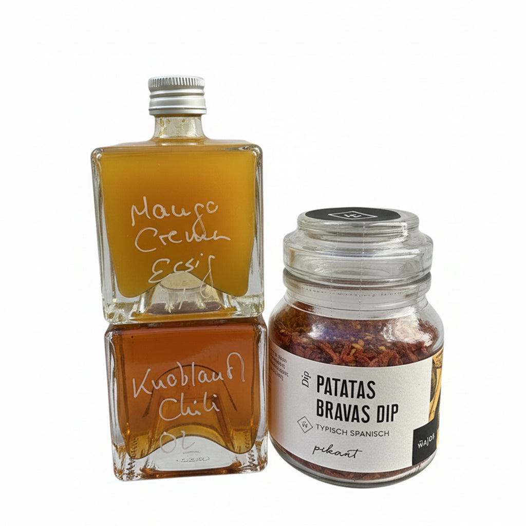 Geschenkset „stapelweise Köstlichkeiten – Mango_Chili
