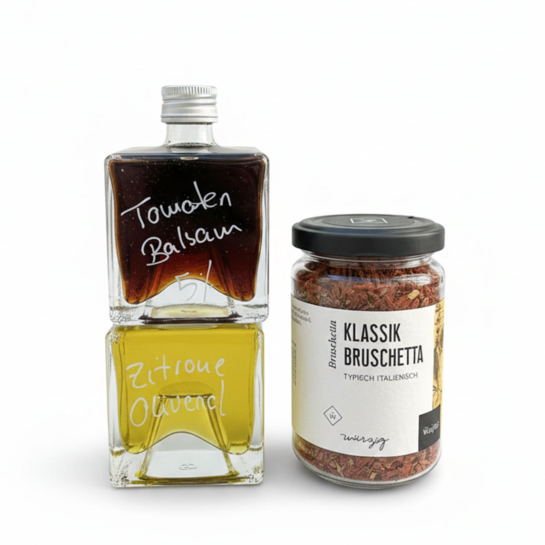 Geschenkset „stapelweise Köstlichkeiten – Tomate_Zitrone