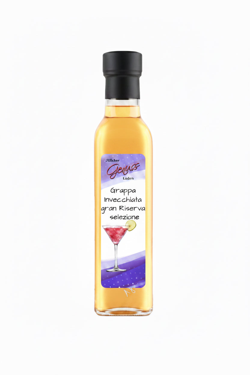 Grappa Invecchiata gran Riserva selezione 40 % vol.