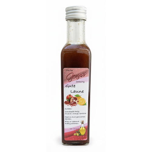 Gute Laune Salatdressing mit Granatapfel
