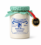 Monschauer Senf Wildkräuter mit Bärlauch 335 ml Steintopf