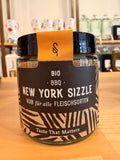 SoulSpice New York Sizzle BBQ Rub Bio & Fair – Gewürzmischung für Fleisch und Grillgerichte