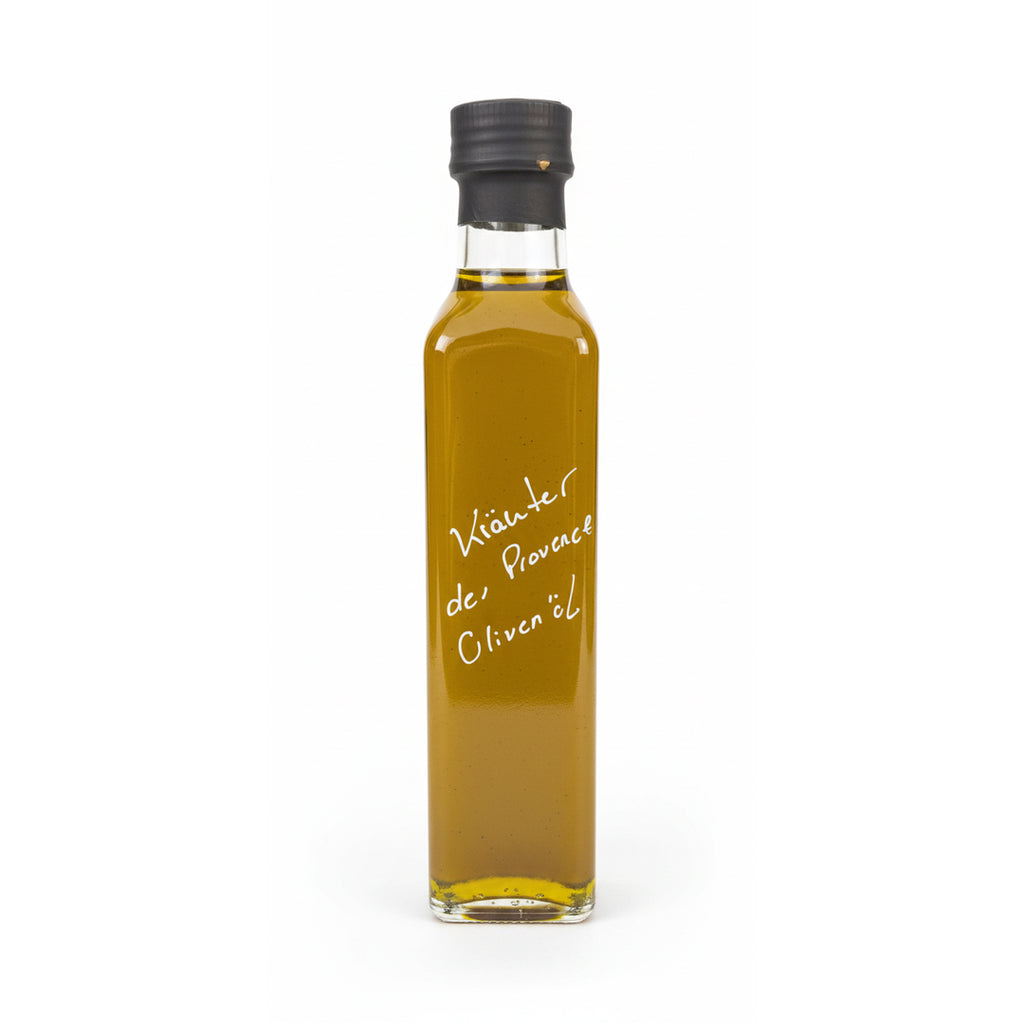 Kräuter der Provence auf Olivenöl