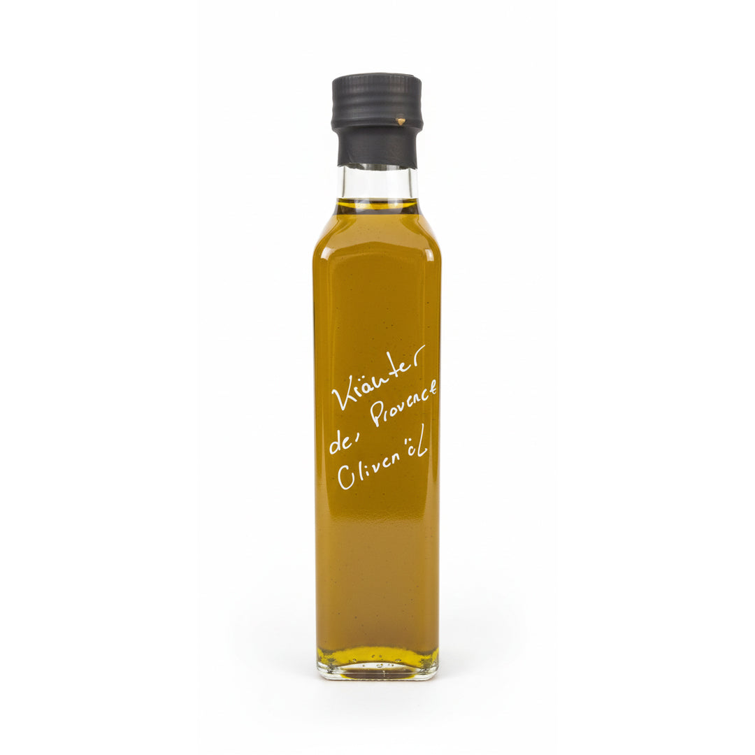 Kräuter der Provence auf Olivenöl