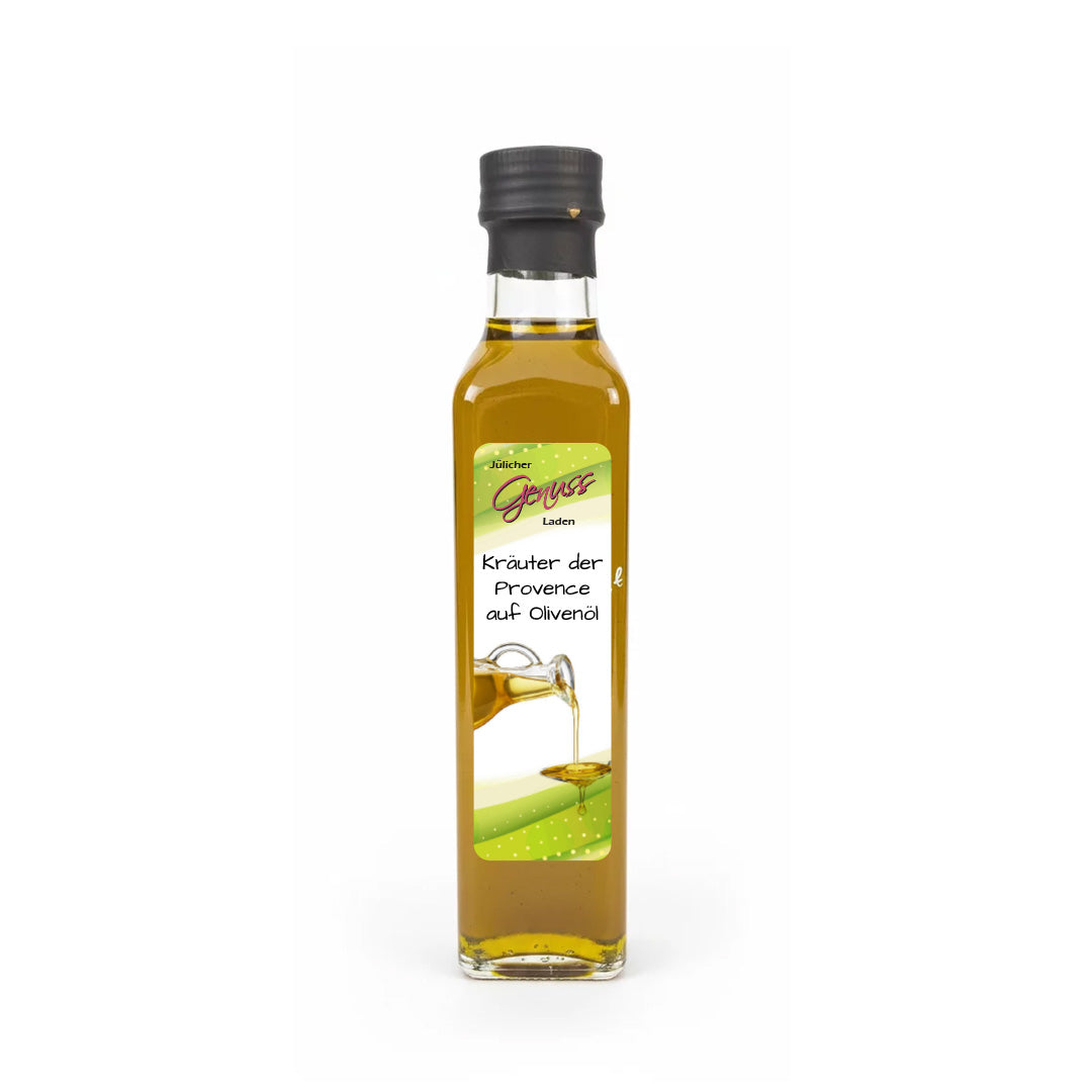 Kräuter der Provence auf Olivenöl