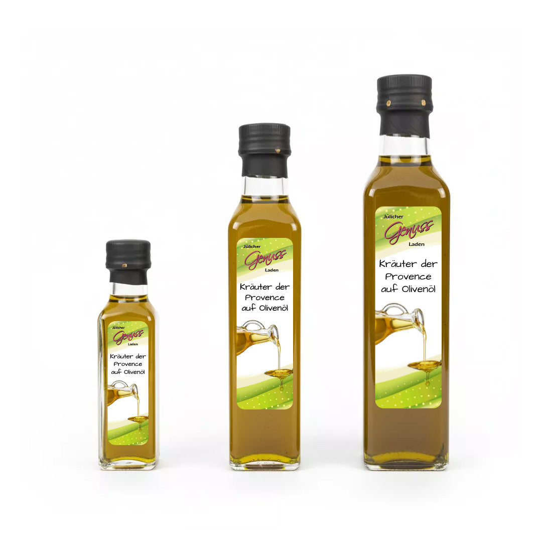 Kräuter der Provence auf Olivenöl