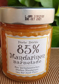 Mandarinen Marmelade 85 % Frucht