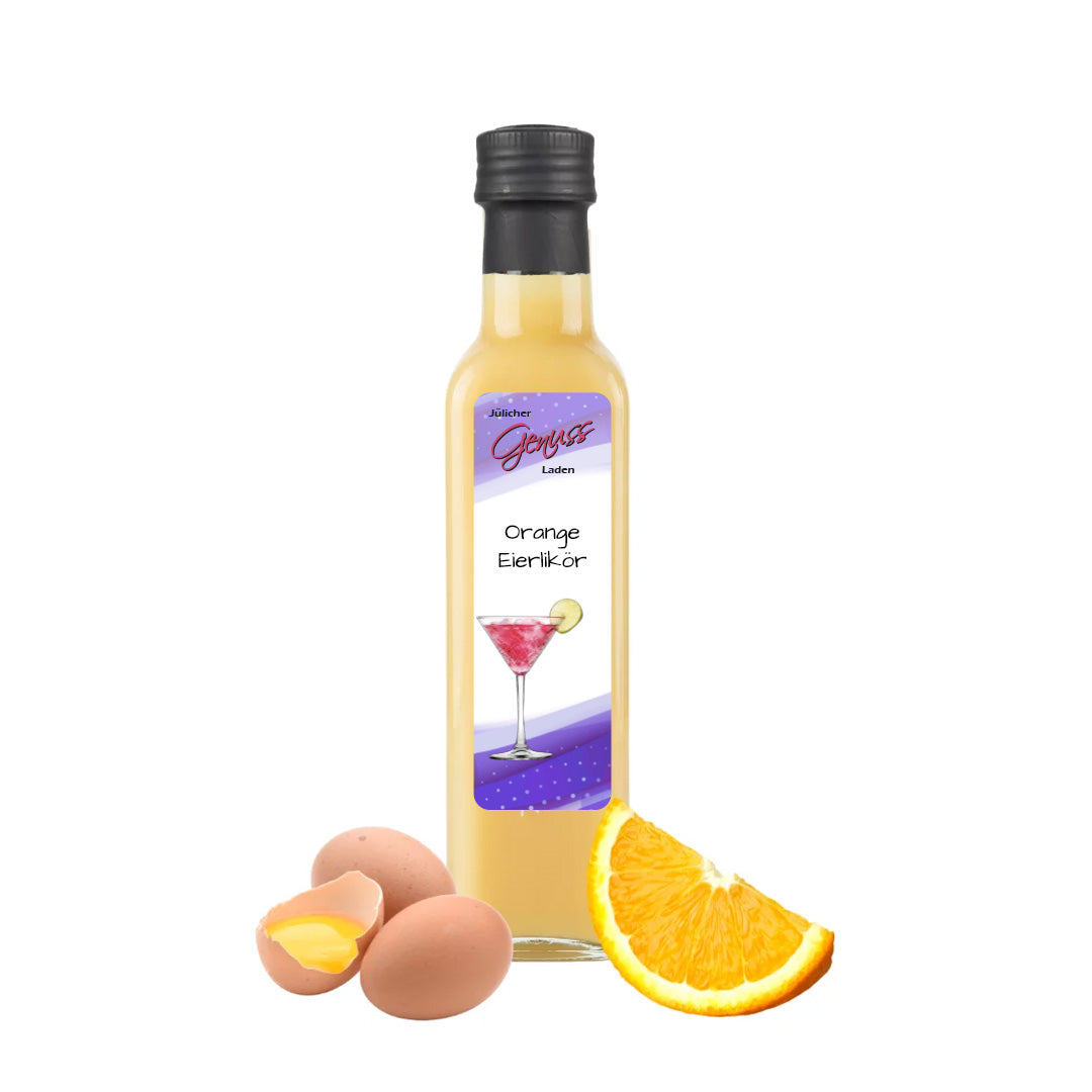 Orange Eierlikör