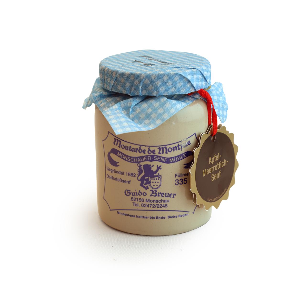 Monschauer Senf Apfel-Meerretich 335 ml
