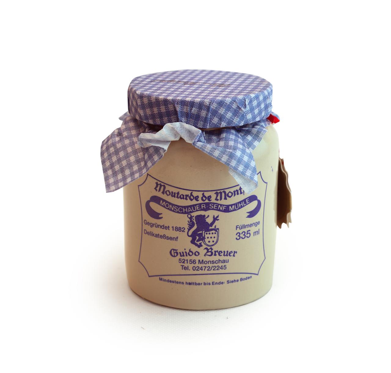 Monschauer Senf Ur-Rezept 335 ml