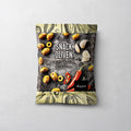 Snack Oliven mit Chili und Kräutern