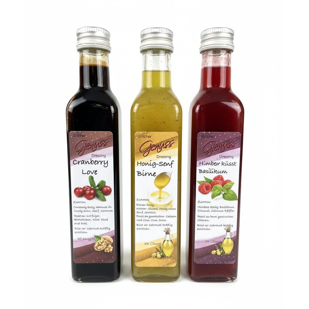 Salatdressing 3er Set