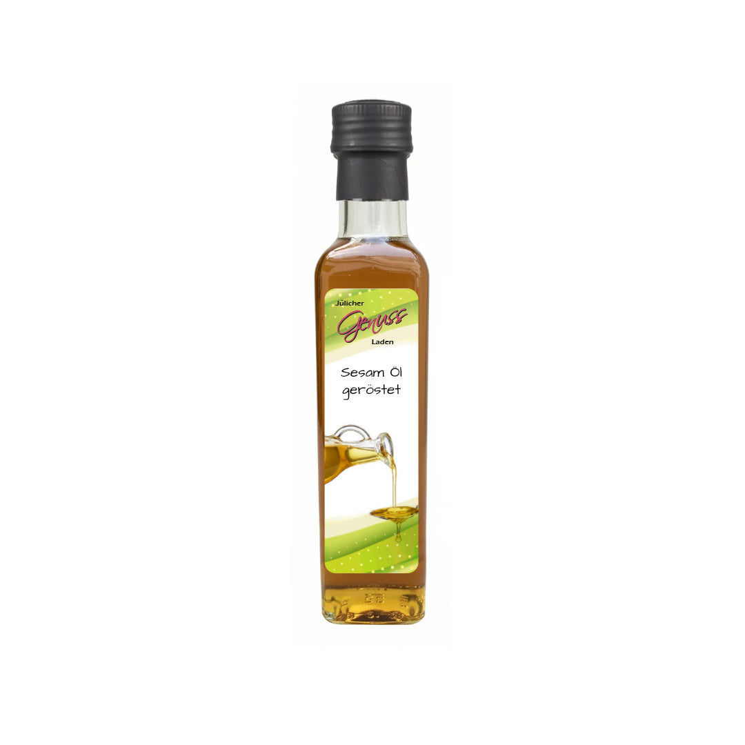 Sesam Öl geröstet