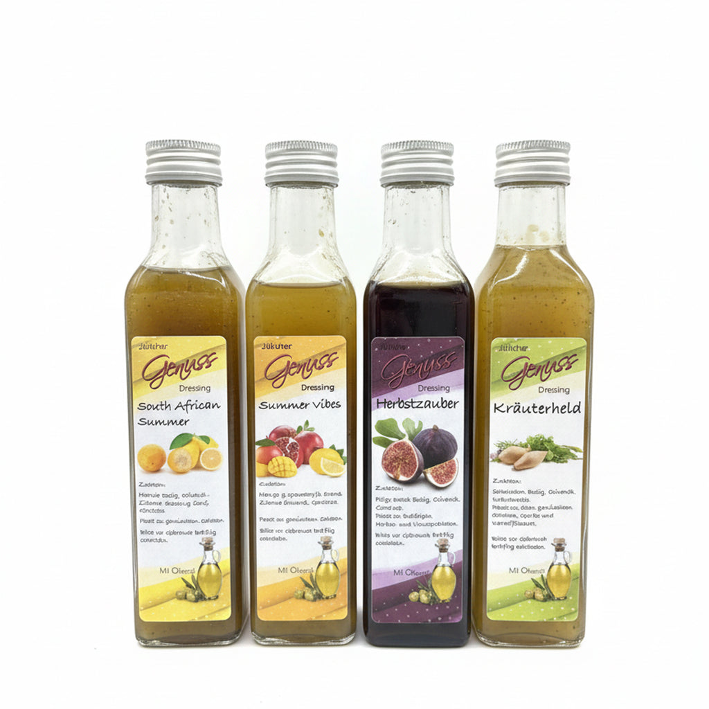 Summer-Vibes Salatdressing – mit Mango_Granatapfel