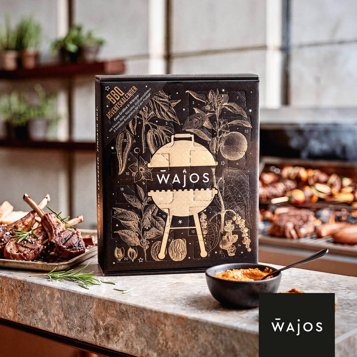 Wajos BBQ ADVENTSKALENDER