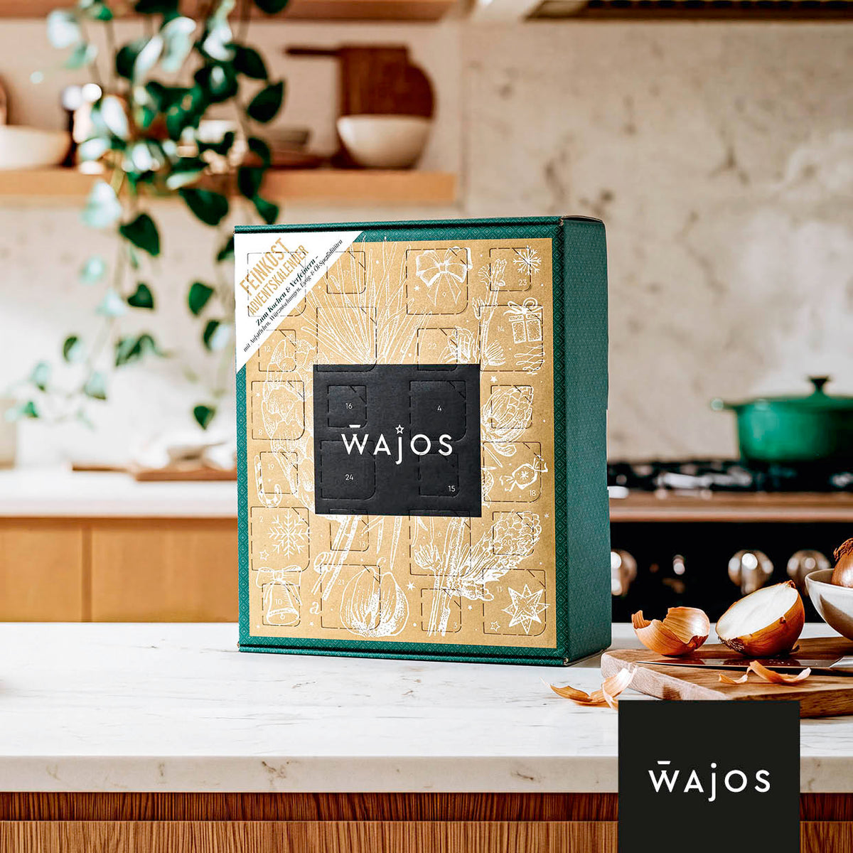Gourmet- und Gewürz-Adventskalender 2026 von Wajos