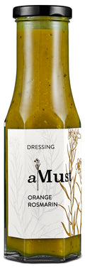 Amust Orange Rosmarin Sauce