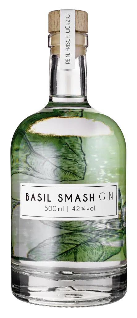 Basil Smash Gin