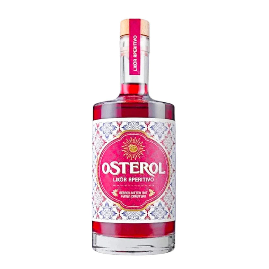 Wajos Osterol Likör Aperitivo – Beeren-Bitter mit feinen Kräutern, 17,5% vol