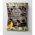 Snack Oliven Kalamata mit Orangenschale und Kräutern